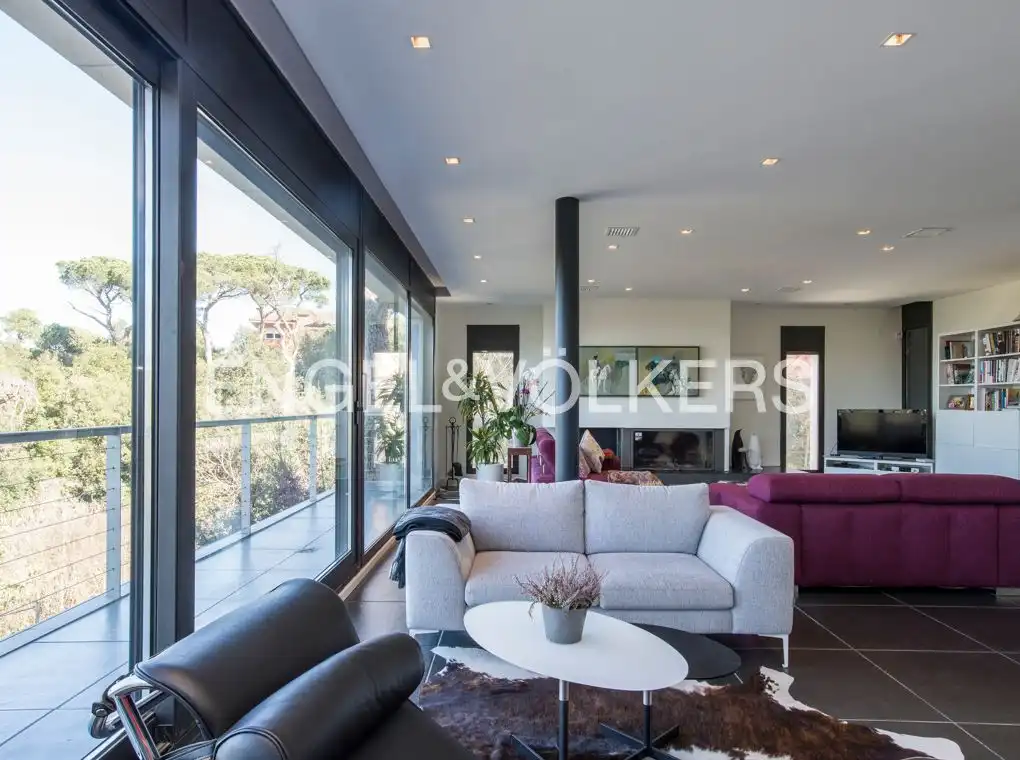 Casa o chalet con piscina en Vallvidrera – Tibidabo – Les Planes