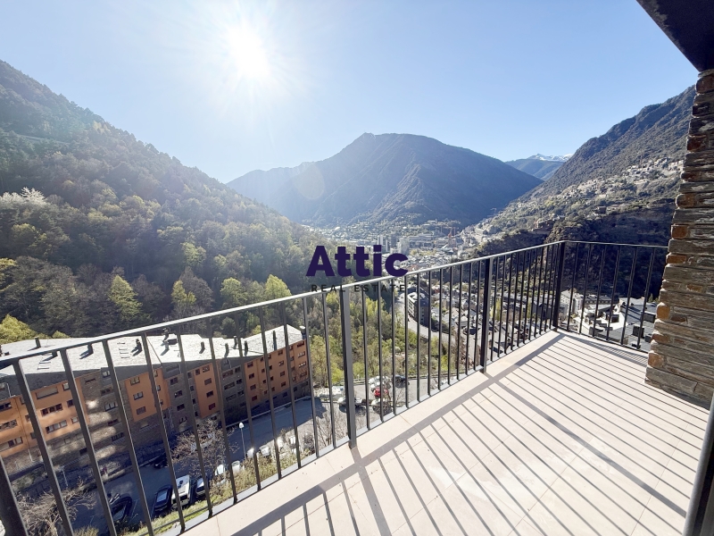 Exclusiu àtic d’obra nova  a Escaldes Engordany3.000 €