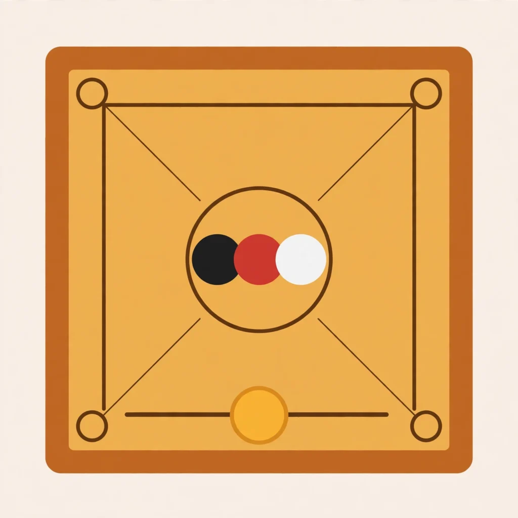 Carrom Tips for Beginners