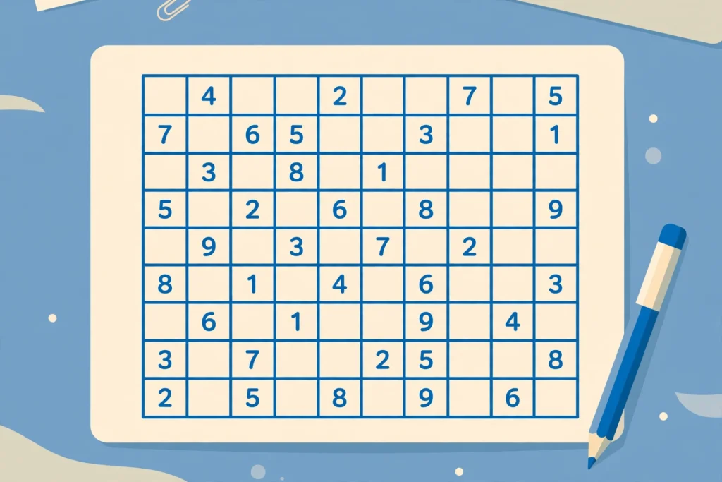 10 Sudoku Tips for Absolute Beginners