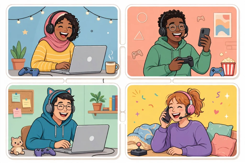Best Online Games to Play With Friends