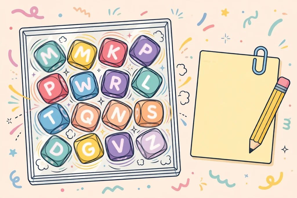Boggle Strategy 101
